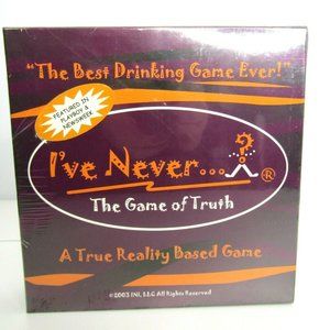 I've Never... The Outrageous Game of Truth - The Best Drinking Game Ever! New